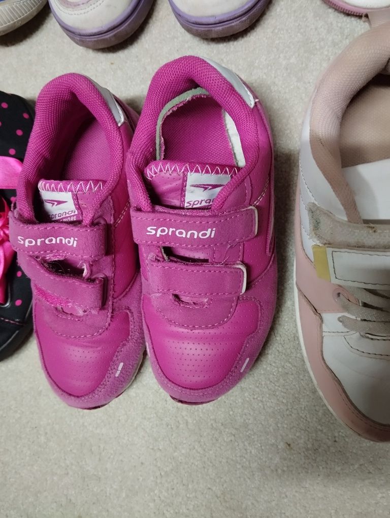 Buty dziewczęce 27-30