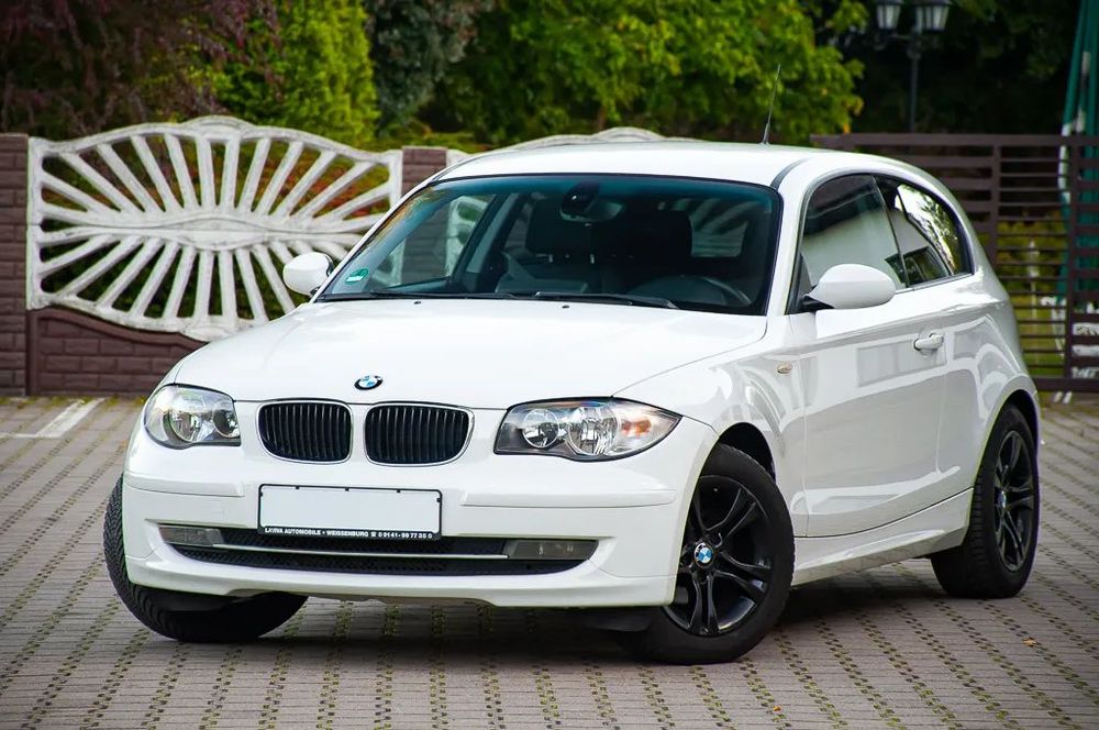 BMW Seria 1 **SPORT NAVI KLIMATRONIC** *Manual*Nowy Rozrzad* Perfekcyja!! Niemcy!