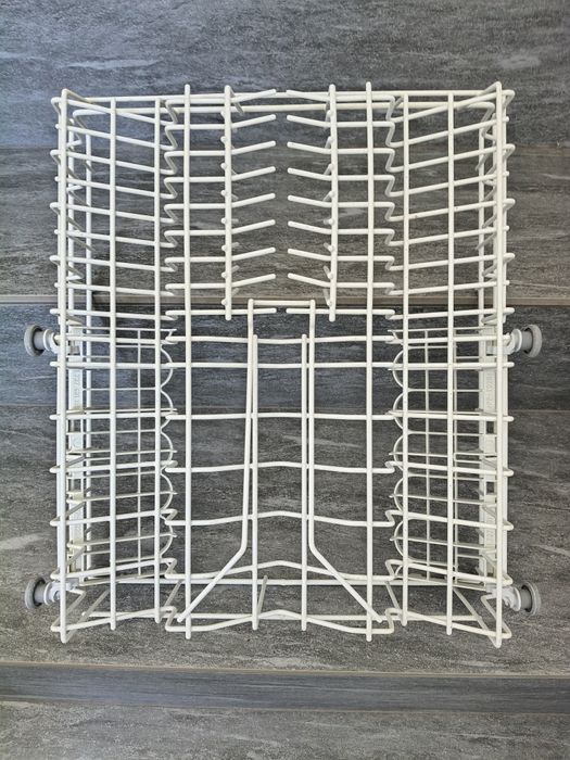 oryginalny kosz szufladowy górny biały zmywarki wąskiej 45 stary Bosch