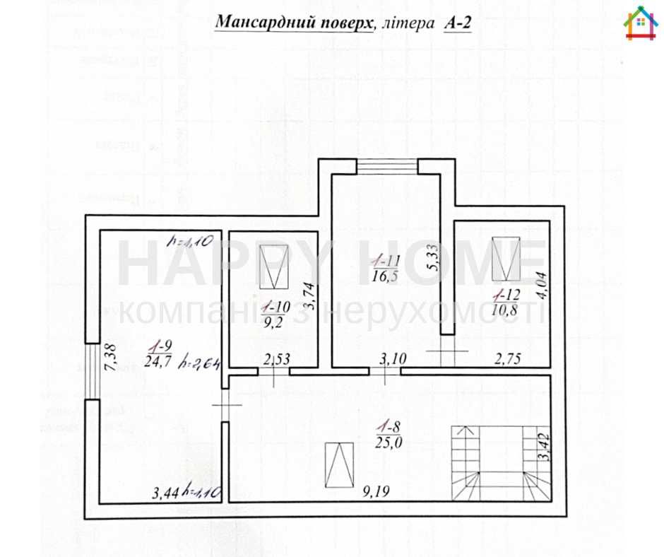Продаж дачного будинку 180 м2, 5 сотих, Конопниця (центр)