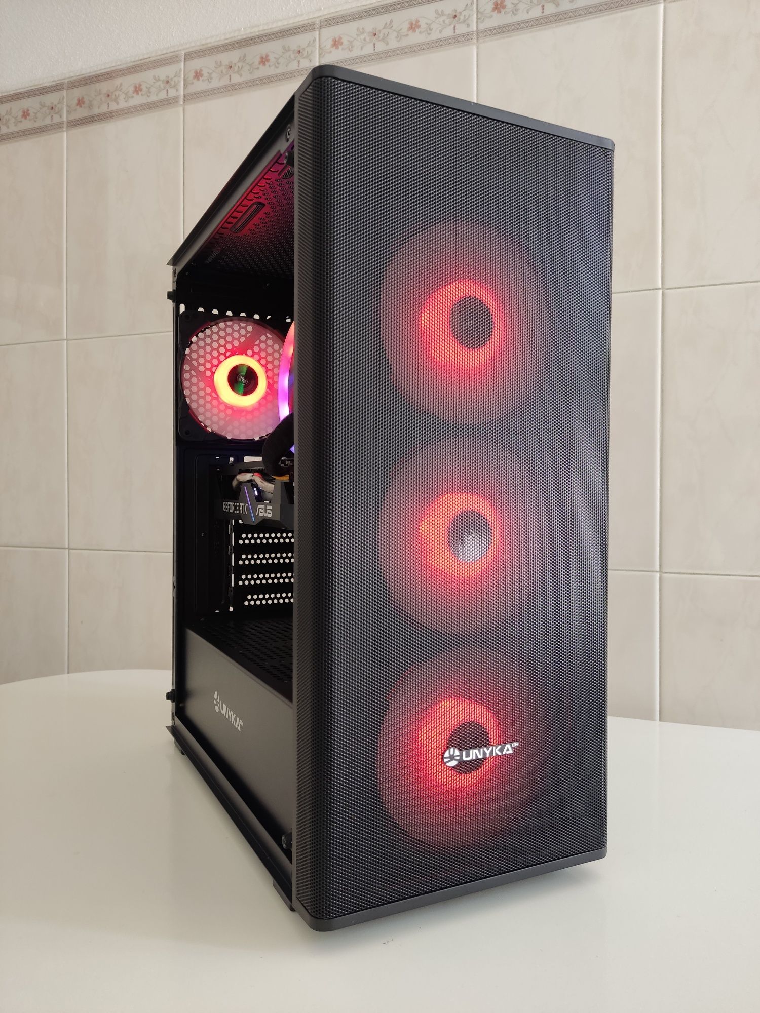 PC GAMING - RTX 2060 + XEON 2630 + 16GB RAM + 256GB SSD