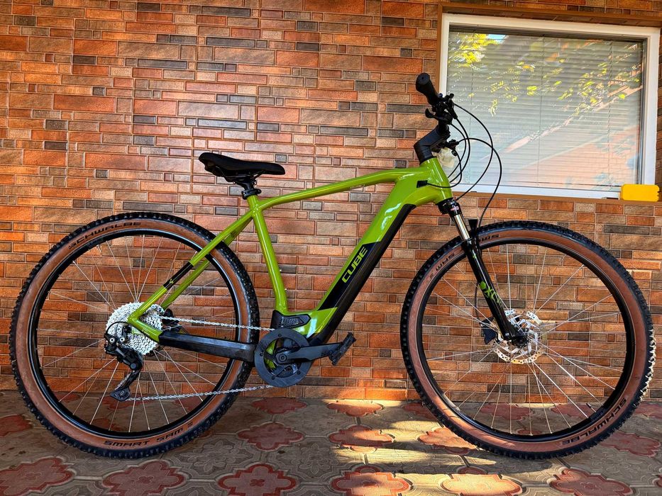 Електровелосипед CUBE 29"XXL" Shimano DEORE BOSCH GEN 4, 625Wh 45-50Км