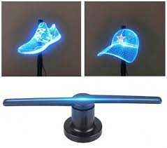 Голографический 3D проектор вентилятор Holographic LED FAN