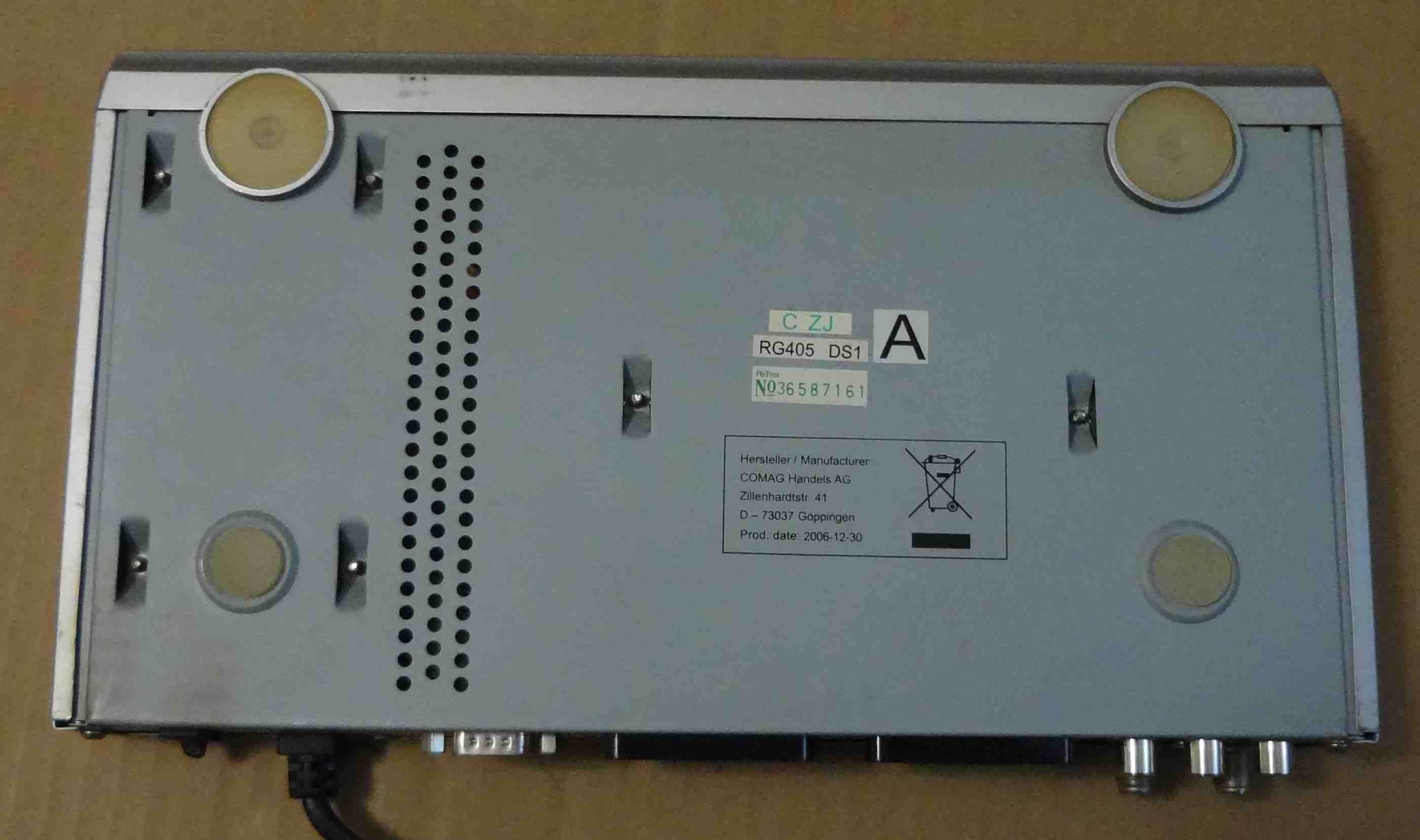 Спутниковый тюнер COMAG SL 35, GERMANY, ресивер