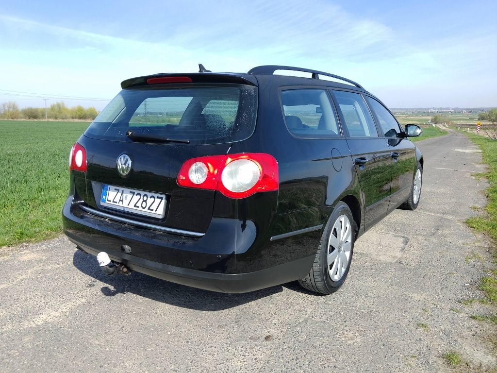 Passat B6 2008, 1.9 105 km