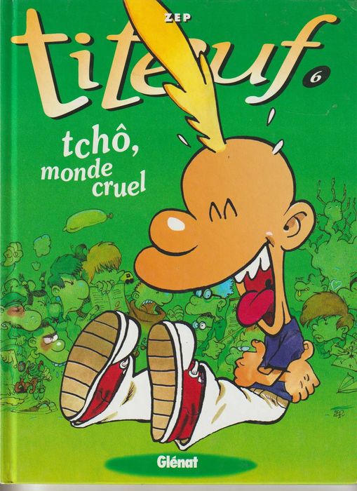 BD  Titeuf em francês