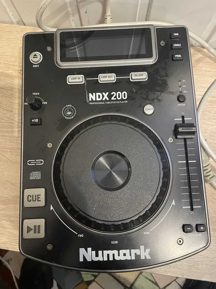 (429/24) Numark NDX 200 odtwarzacz CD