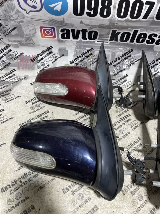 ЛІМІТОВАНО! Дзеркало Зеркала Mersedes Ml 163 W163 Мерседес рестайлінг