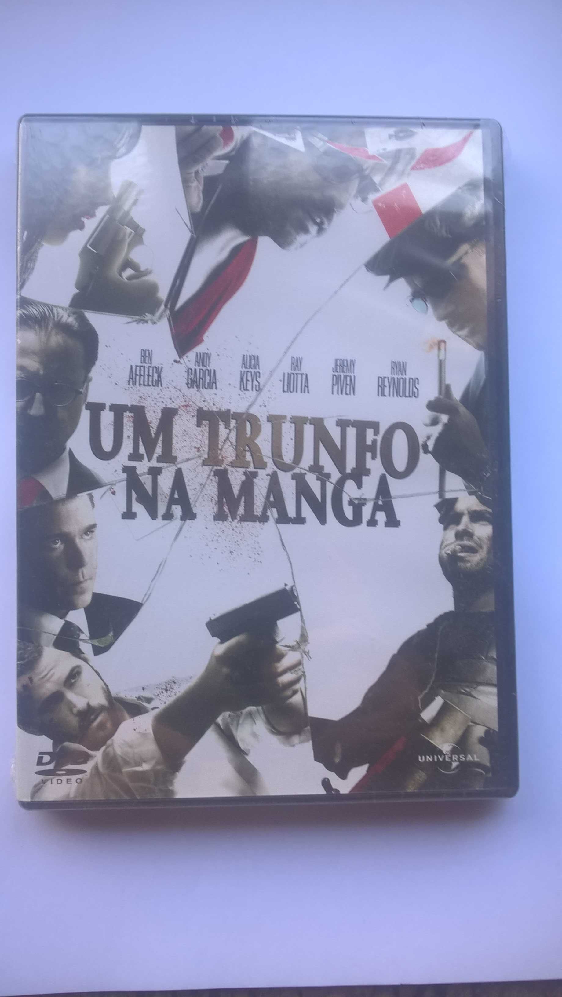 Pack Um trunfo na manga 1+2 dvds novos