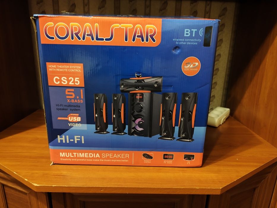 Акустична система 5.1