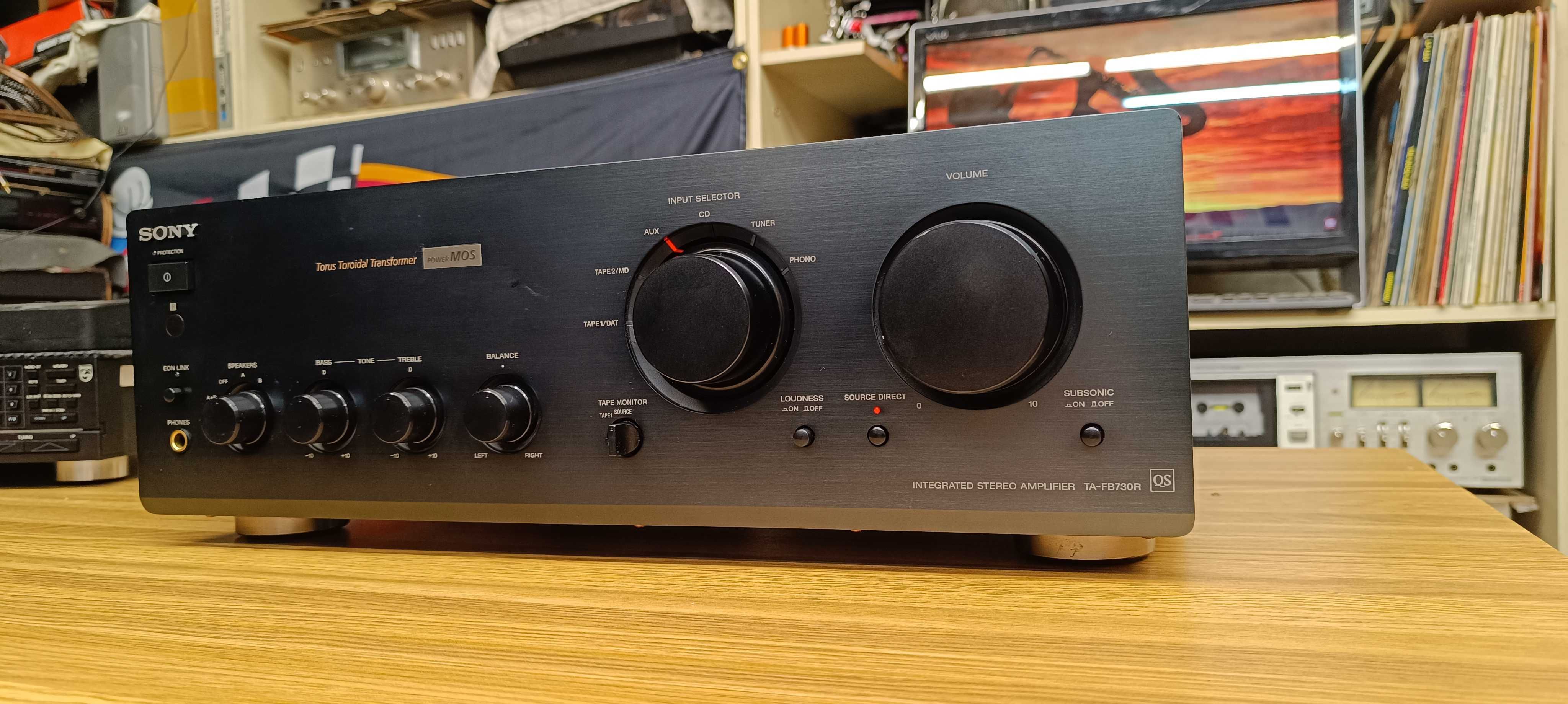 Усилитель Sony TA-FB 730r (mos-fet )