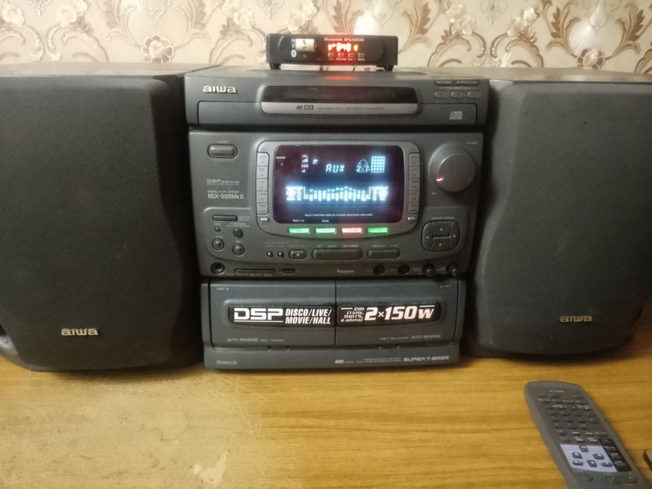 Aiwa 999 nsx mk2 Музыкальный центр