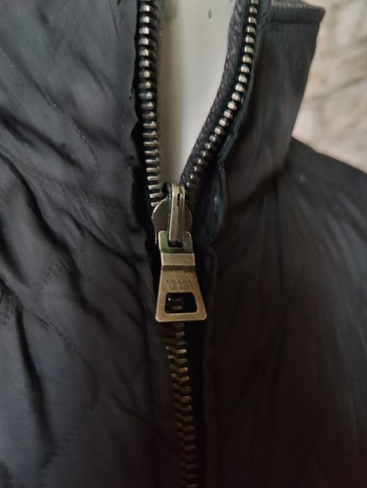 Куртка двостороння Prada