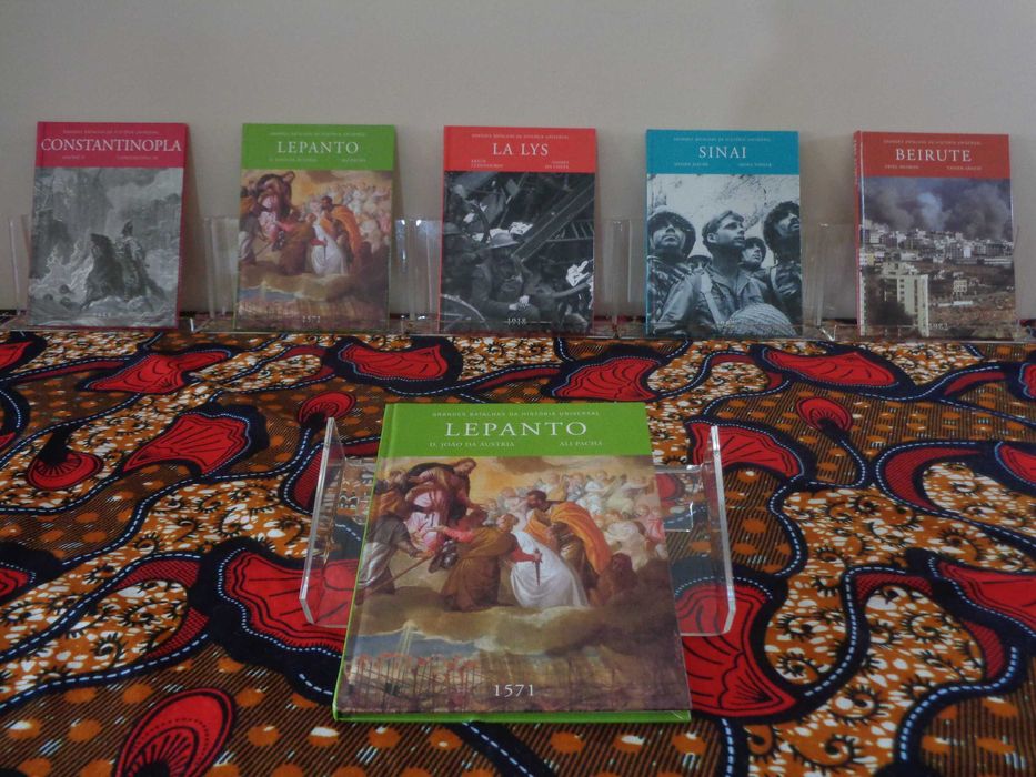 Pack Grandes Batalhas da História Universal. Portes Incluídos.