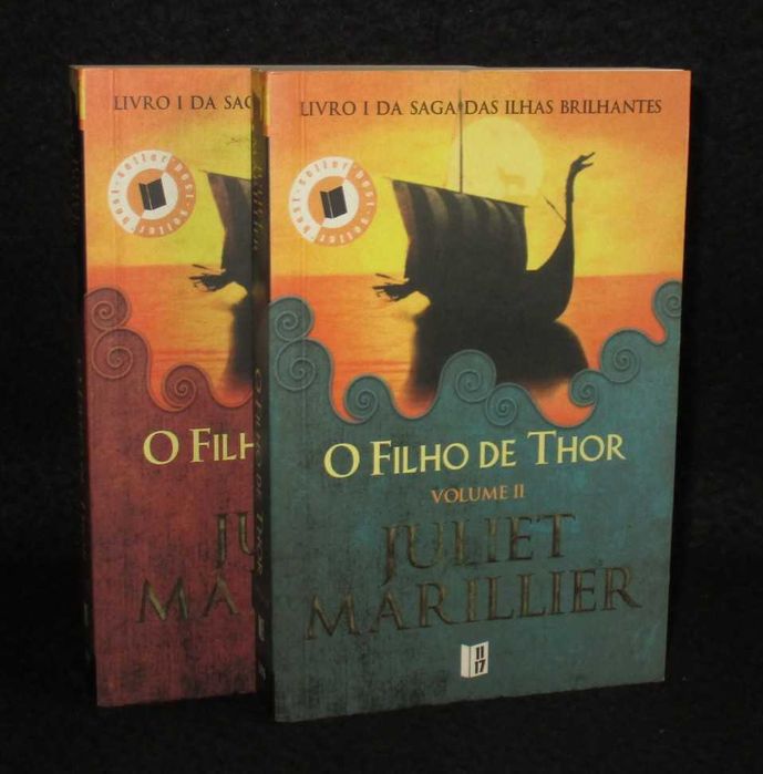 Livros Saga das Ilhas Brilhantes O Filho de Thor Juliet Marillier