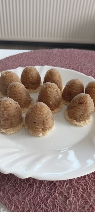 Ule ciasteczka orzechowe