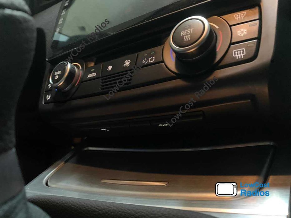 (NOVO) Rádio GPS BMW Série 1 ANDROID - E81/E82/E87/E88 (2004 a 2011)