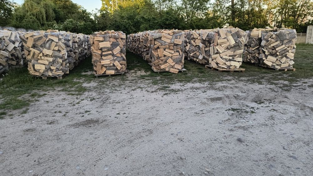 drewno  kominkowe sezonowane