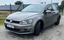 Volkswagen Golf Volkswagen Golf VII 2015 | Bezwypadkowy . Książka serwisowa