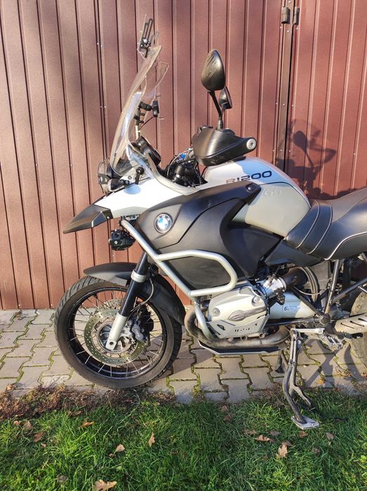 BMW GS 1200 K25 Adventure 2006, Akrapiovic, 3 kufry, dużo dodatków.