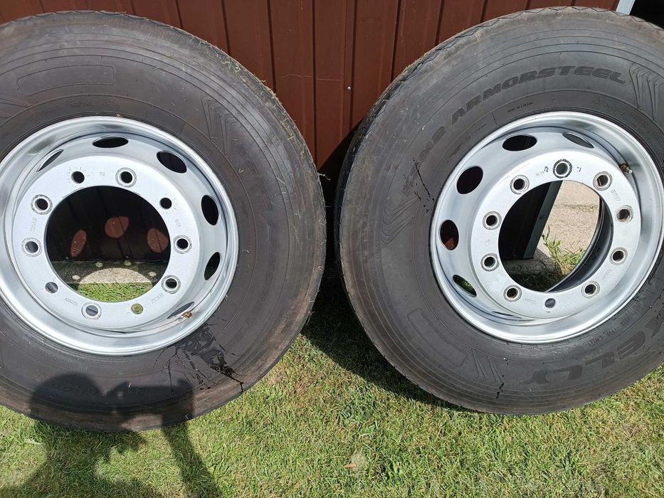 NOWE OPONY I FELGI 315/80/22,5
