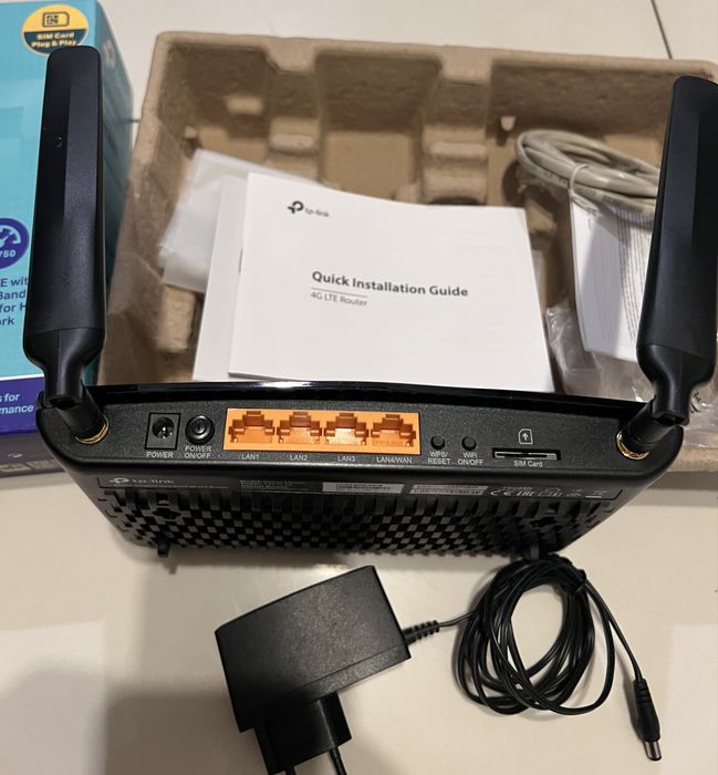 Router na SIM dwupasmowy TP-LINK Archer MR200 4G LTE, 2,4GHz i 5GHz