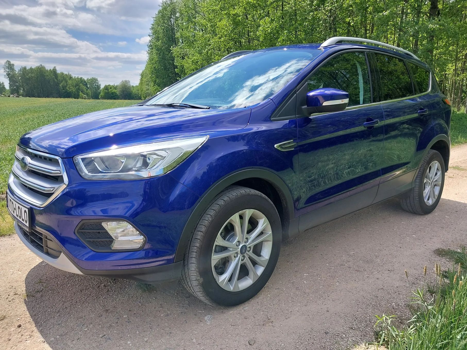 Ford Kuga GWARANCJA 2.0 HDI Bez adblue Nawi Klimatronic Titanium