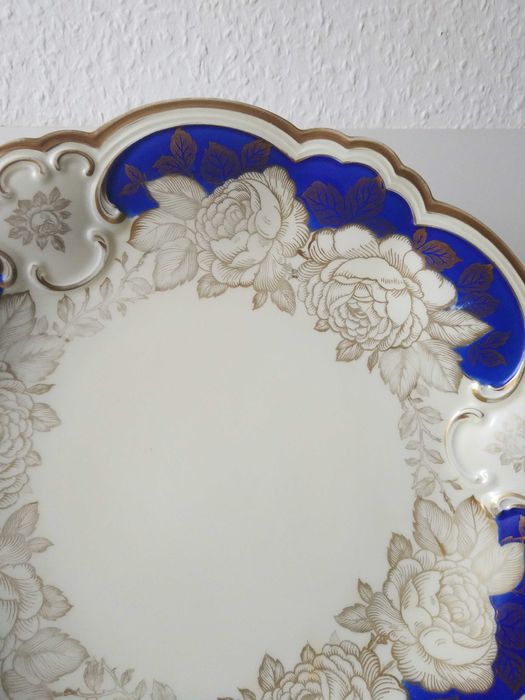 Блюдо фарфоровое. Германия