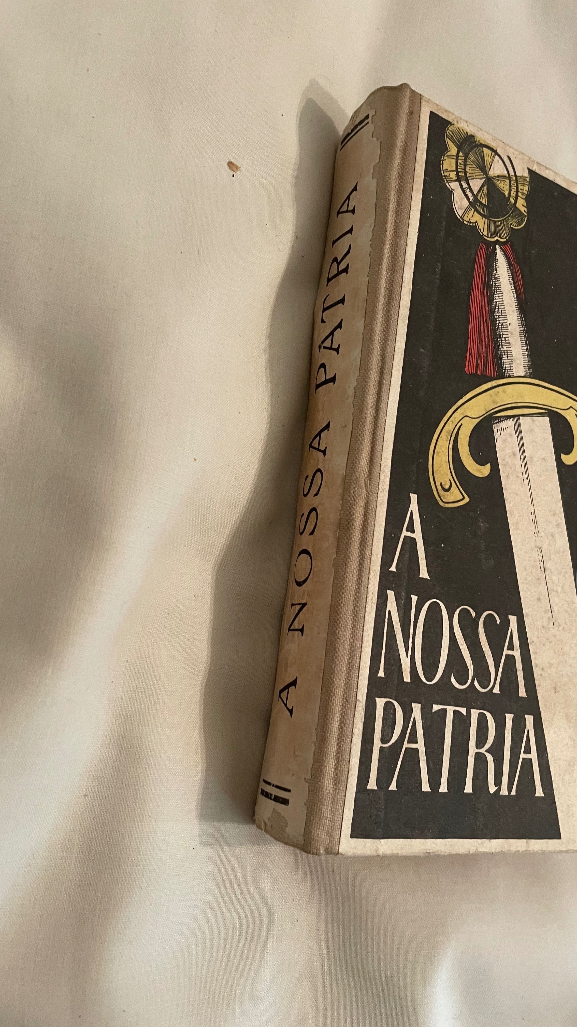 Livro A Nossa Patria