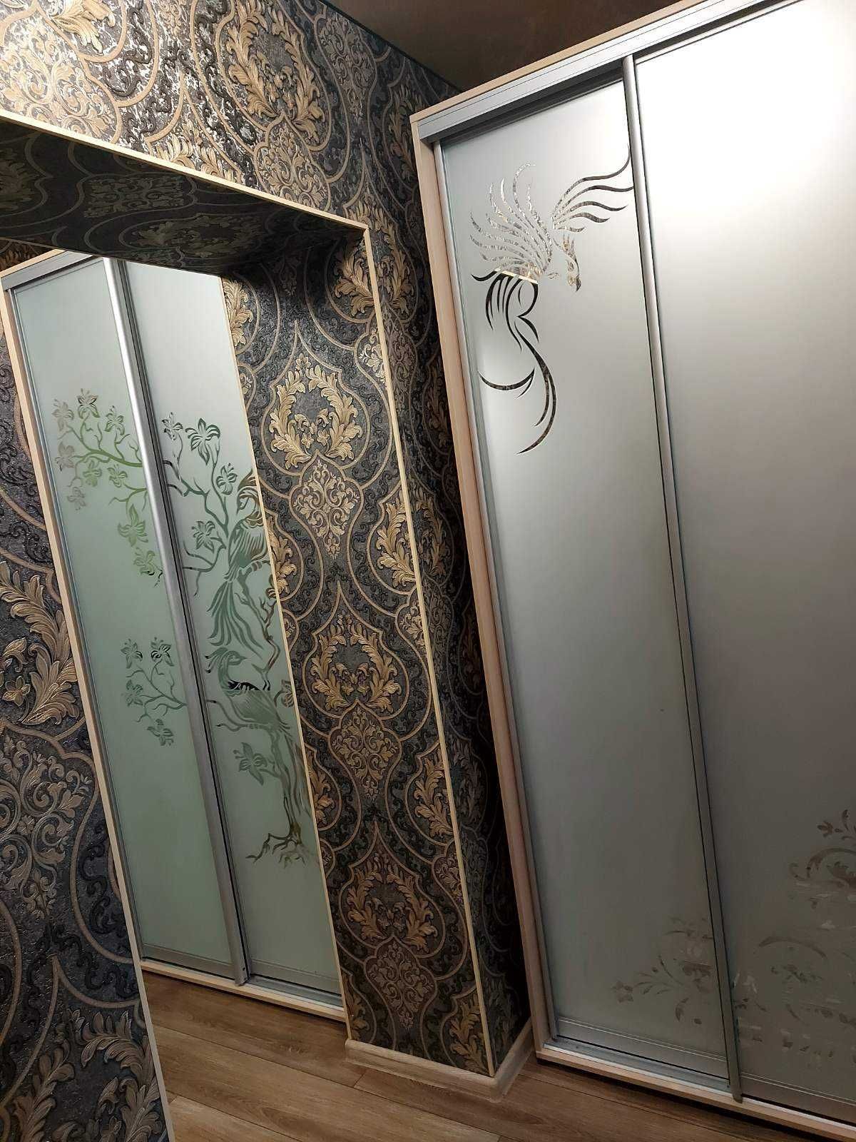Продам об'єднані 2 квартири (70м²), 2 балкони + гараж