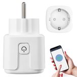 Розумна WiFi розетка 4400Вт/20А з енергометром Tuya Smart