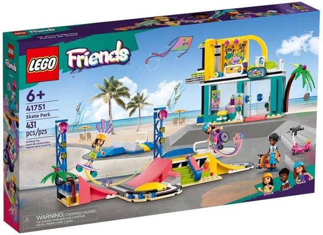 Конструктор LEGO Friends Скейт-парк 41751