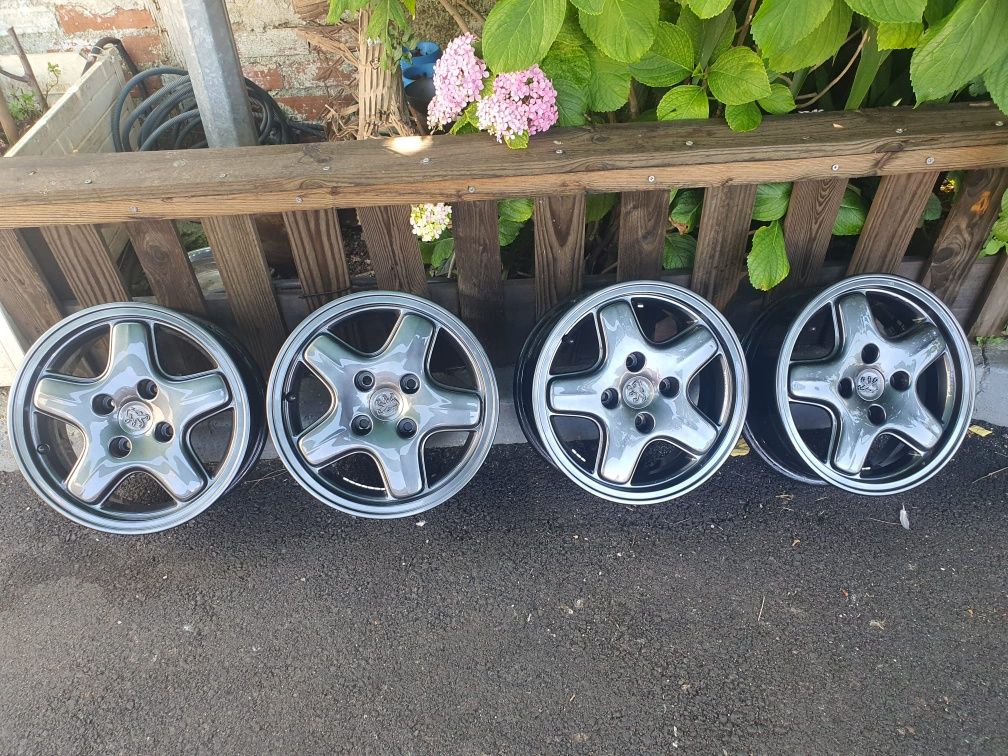 Jantes Peugeot 106 xsi