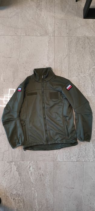 Softshell ocieplacz wojskowy ubrania ochronnego 128Z/MON rozm. S/R