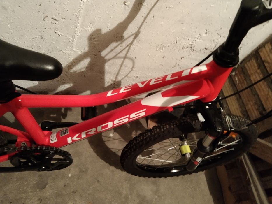 Kross level 20 cali.alu