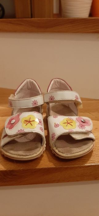 Sandały buty dziewczęce r. 23 wkładka 14,5 cm dziecięce NeliBlu