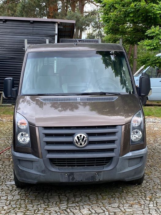 Volkswagen Crafter doka maxi  Vw Crafter doka maxi klima