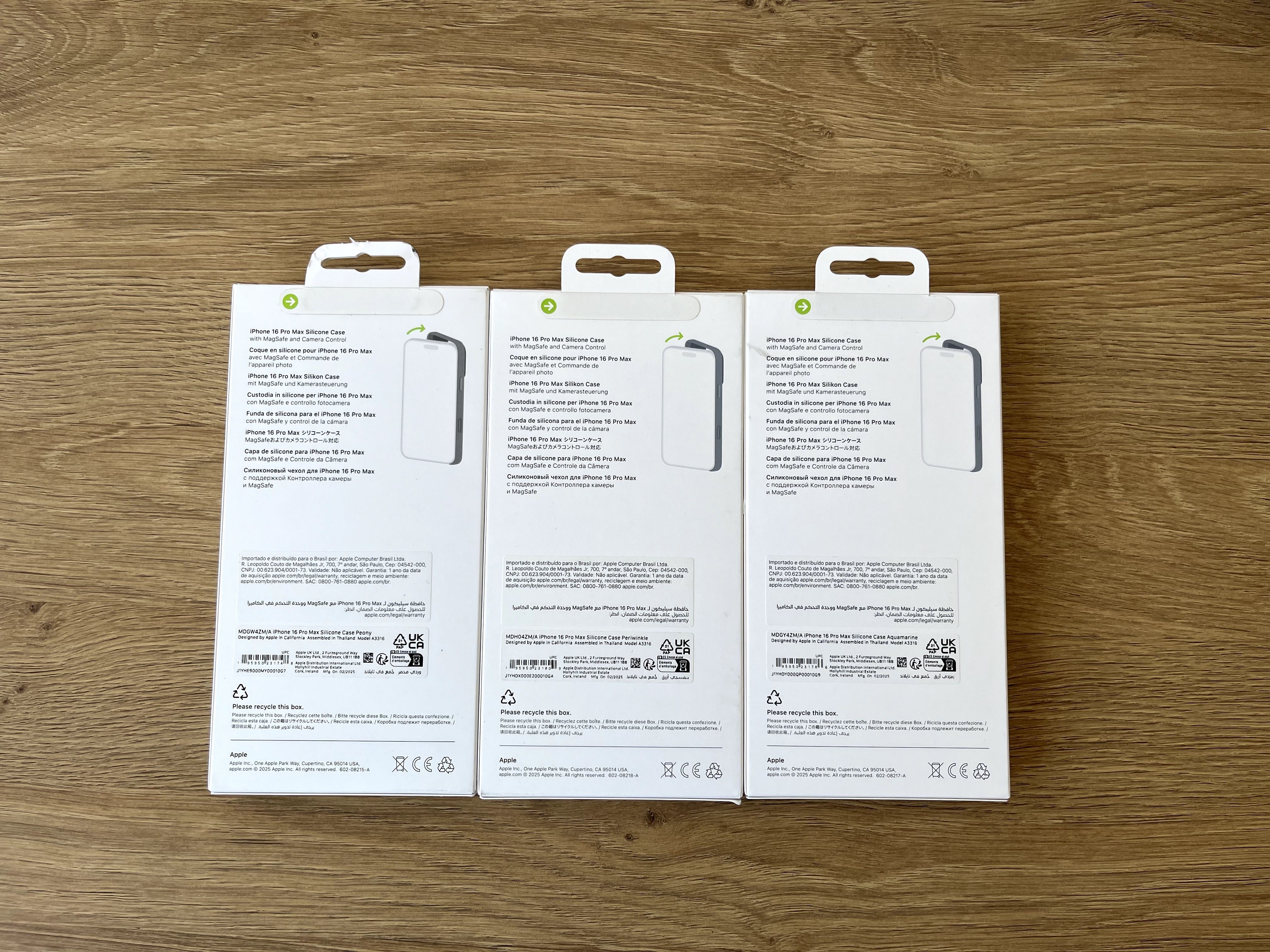 Оригінальний Чохол Apple iPhone 16 Pro /Max Silicone Case with MagSafe