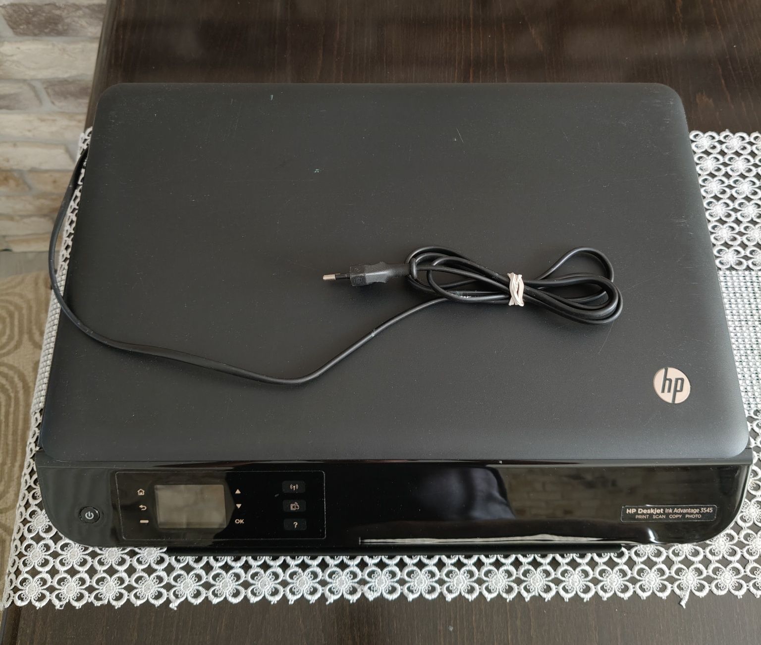 Drukarkę HP INK ADVANTAGE 3545