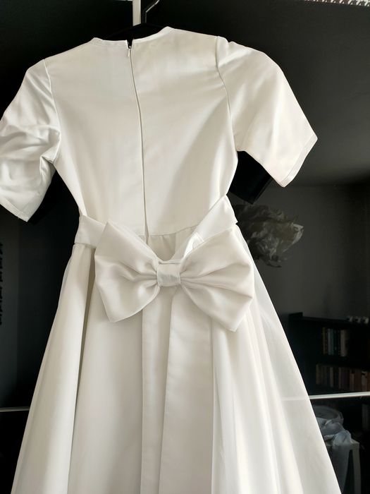 Sukienka komunijna biała