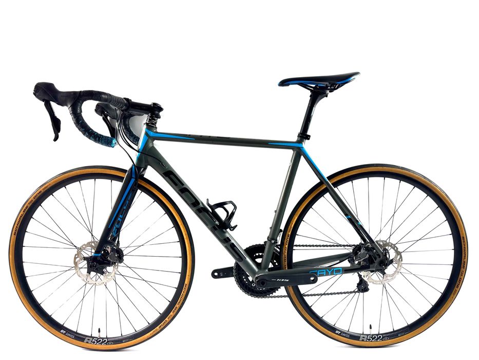 FOCUS CAYO DISC rower szosowy alu carbon shimano 105 szosa OKAZJA