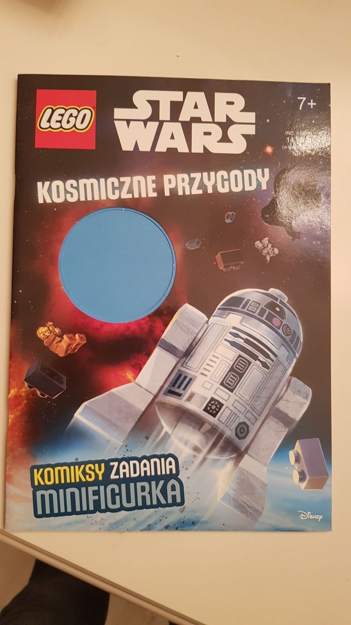 Lego Star Wars 7+ kolorowe zeszyty bez figurki