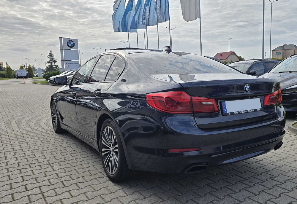 Wypożyczalnia aut ! BMW G30 540i 340KM ! Wynajem aut Białystok