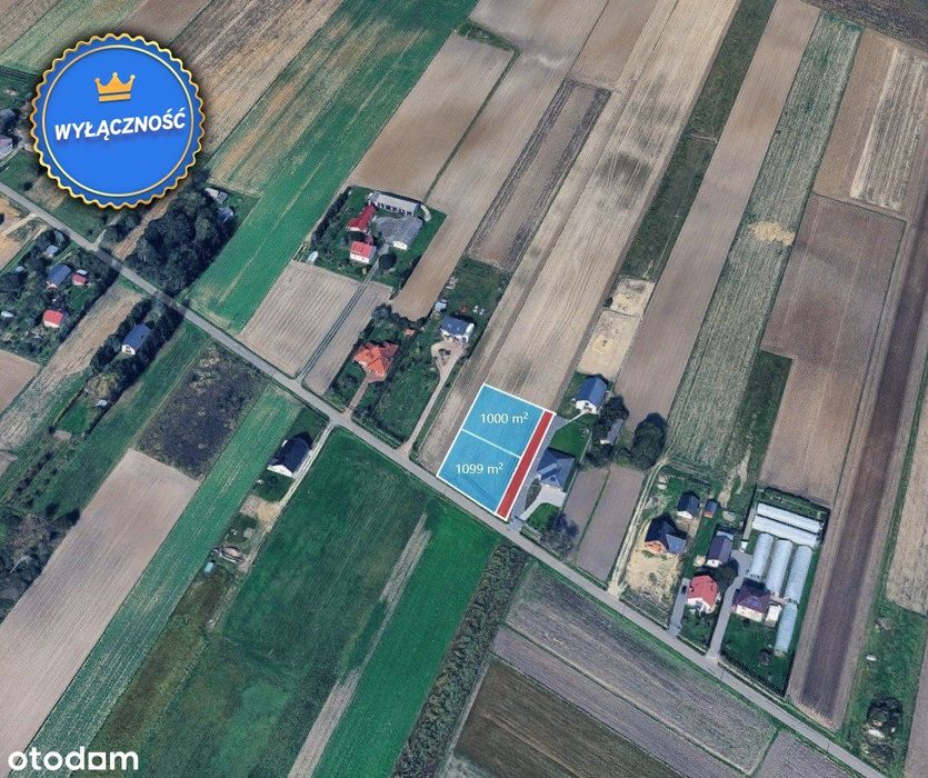 Działka budowlana, Radawiec Mały, 8min do Lublina