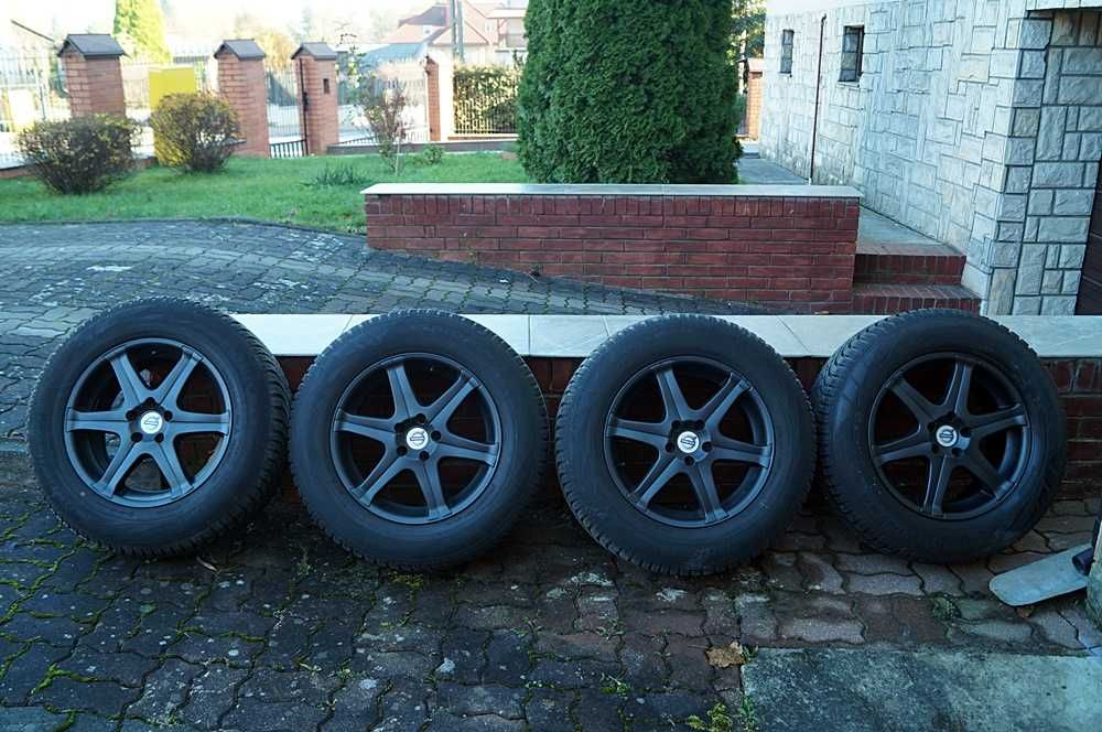 VOLVO XC60 Koła zimowe Felgi aluminiowe 17'' 5x108 opony 235/65 R17