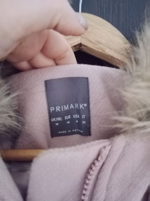 Płaszczyk trapezowy Primark 38