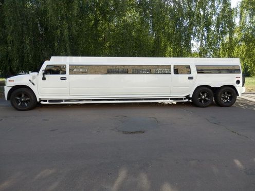 Лимузин на свадьбу Киев. Аренда лимузина на свадьбу недорого.
