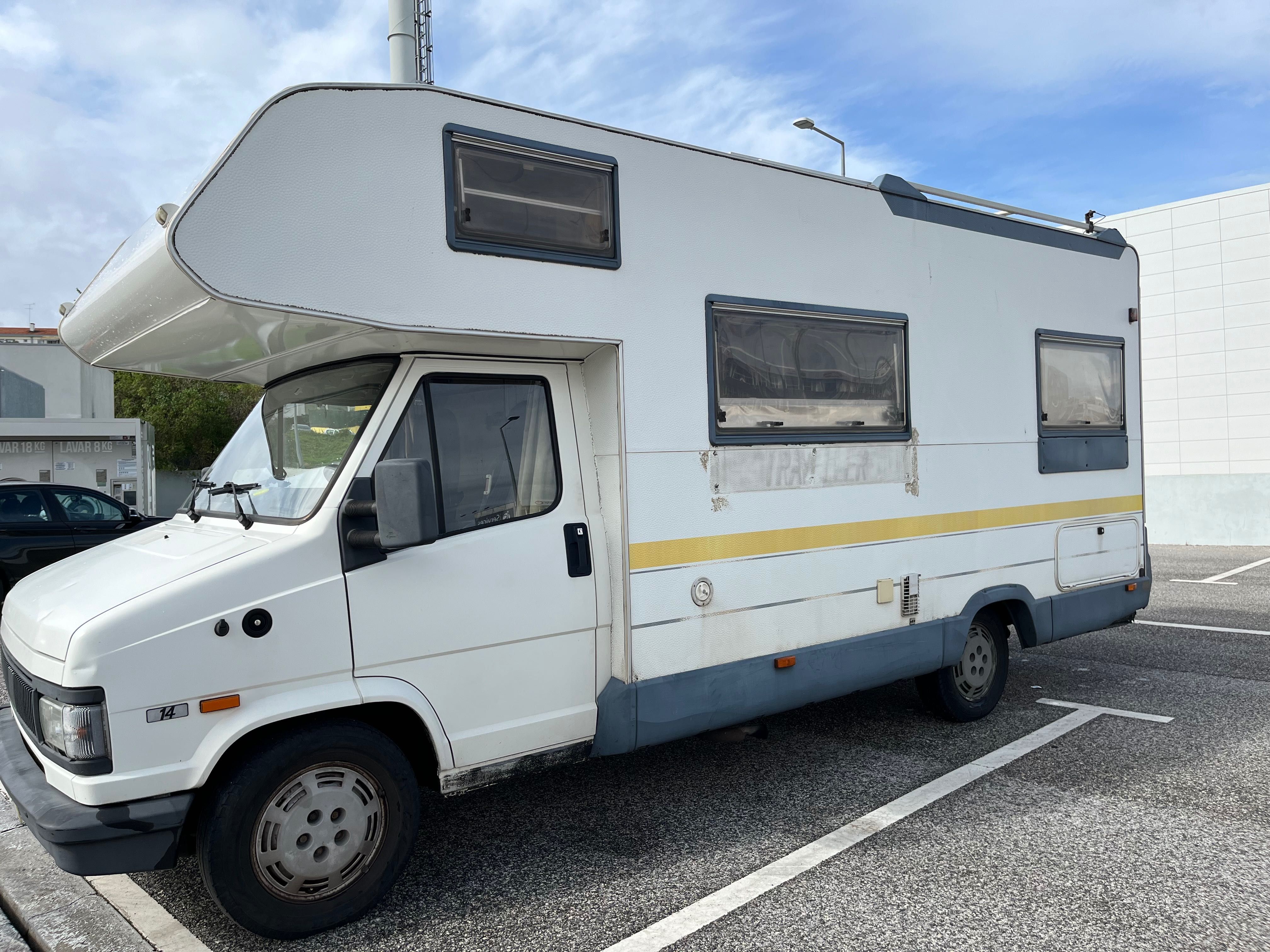 Autocaravana capucine gpl