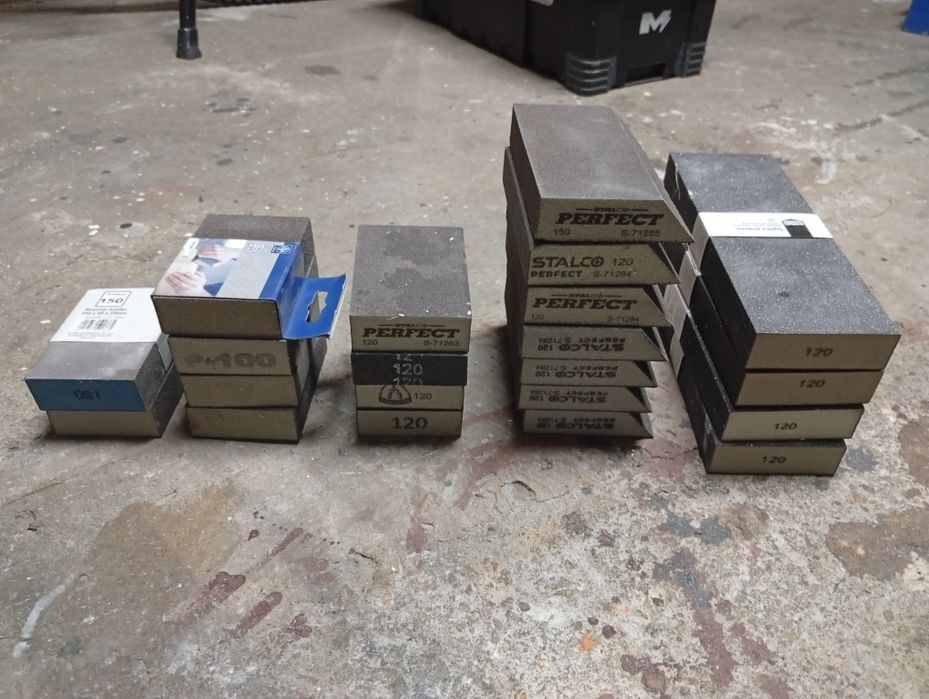 Klocki scierne do gladzi