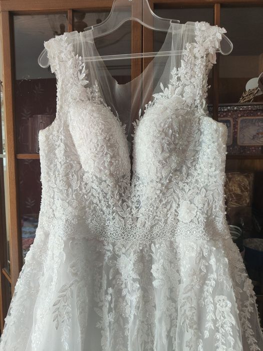 Suknia ślubna Bolero